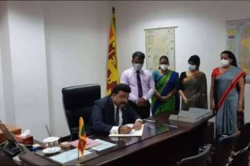 தமிழகத்தை உளவுபார்ப்பதற்காக இலங்கை தூதர் அனுப்பிவைக்கப்பட்டாரா...