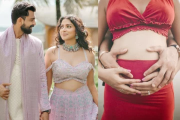 எளிமையாக நடந்து முடிந்த நடிகை அமலாபாலின் வளைகாப்பு...வைரலாகும் புகைப்படங்கள்