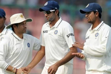 டெஸ்ட் கிரிக்கெட்டில் புதிய சாதனை படைத்த அஸ்வின்! தமிழில் பாராட்டிய சச்சின்