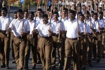 3 இடங்களில் மட்டும் நடைபெற்ற ஆர்.எஸ்.எஸ் பேரணி - பலத்த பாதுகாப்பு