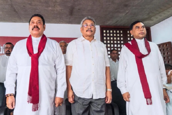 பல தசாப்தங்களாக கோலோச்சிய ராஜபக்சாக்கள் இன்று துகள்களாக சிதறடிக்கப்பட்ட நிலையில்! | Sri Lanka Rajabaksha Family Jvp Anura Peramuna