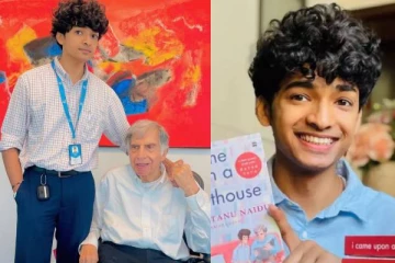 மறைந்த ரத்தன்!! டாடா குழுவின் ஜெனரல் மேனேஜரான உதவியாளர் சாந்தனு நாயுடு..