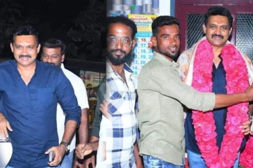 තමිල්නාඩු ජනතාව සෙන්තිල් තොණ්ඩමන්ගේ උපන්දිනය මහත් හරසරින් සමරයි. (PHOTOS)