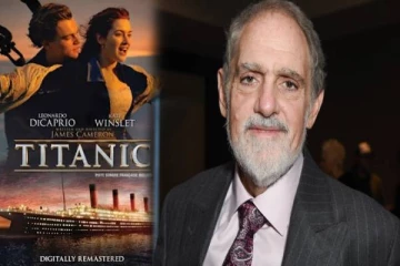 ஆஸ்கார் விருது பெற்ற Titanic பட தயாரிப்பாளர் காலமானார்!