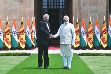 இந்தியாவில் வைத்து ரணில் விடுத்துள்ள அழைப்பிற்கு பிரதமர் மோடி ஆதரவு (Photos)