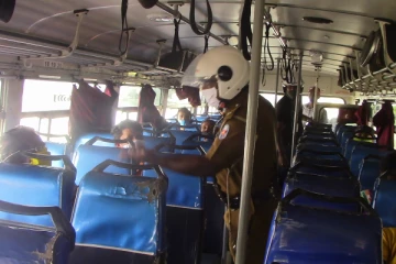 இரவு வேளை கொழும்பிலிருந்து புறப்பட்ட பேருந்துகள்- மேற்கொள்ளப்பட்டுள்ள நடவடிக்கை!