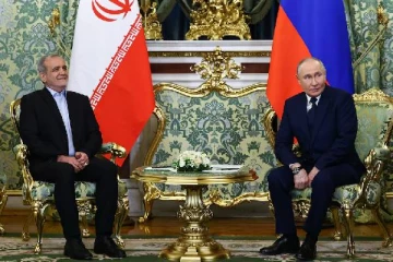 ஈரானுடன் 20 ஆண்டுகளுக்கான ஒப்பந்தம் செய்துகொண்ட ரஷ்யா... முழுமையான பின்னணி