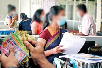 34,000 அரசு அதிகாரிகளுக்கு விதிக்கப்பட்டது அபராதம்