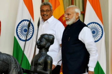 ராஜபக்சர்களுக்கும் எமக்கும் தொடர்பில்லை;  மறுத்தது இந்தியா!