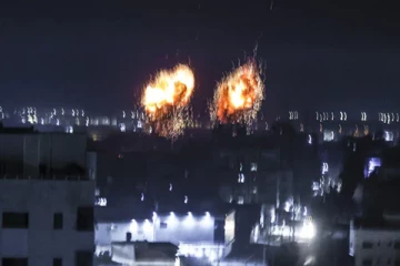 குண்டு மழை பொழிந்த போர் விமானங்கள்... மீண்டும் இஸ்ரேல்-பாலஸ்தீன இடையே அதிகரிக்கும் பதட்டம்