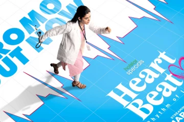 டிஸ்னி+ ஹாட்ஸ்டார் மார்ச் 8 முதல் 'ஹார்ட் பீட்' சீரிஸை ஸ்ட்ரீம் செய்யவுள்ளது!!