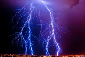 மின்னல் தாக்கம் குறித்து எச்சரிக்கை