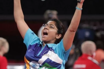 வரலாற்றுச் சாதனையை புரிந்த இந்திய வீராங்கனை.!