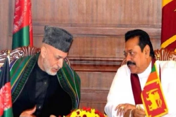 பரபரப்பான சூழலில் ஆப்கானிஸ்தான் முன்னாள் ஜனாதிபதியுடன் பிரதமர் மஹிந்த உரையாடல்