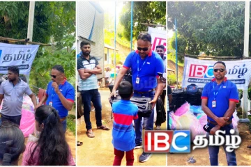 பதுளை சார்ணியா தமிழ் மகா வித்தியாலயத்தை சென்றடைந்த உறவுப்பாலம் நிவாரணப்பணி