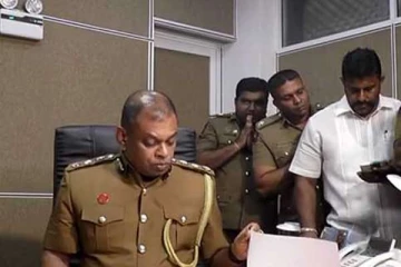 பதில் பொலிஸ் மா அதிபராக கடமைகளைப் பொறுப்பேற்றார் தேசபந்து