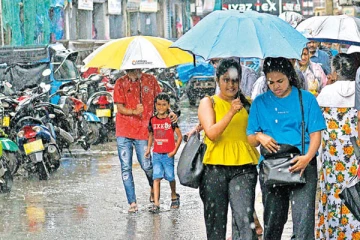 අදත් ප්‍රදේශ කිහිපයකට දැඩි වැසි