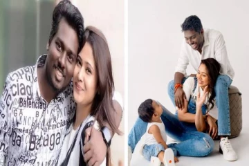 ஒற்றை புகைப்படத்தில் மகனுக்கு பிறந்தநாள் வாழ்த்து கூறிய அட்லீ