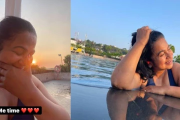 கவர்ச்சி புகைப்படத்தை வெளியிட்ட நடிகை ராதிகா - அதிர்ச்சியில் ரசிகர்கள்