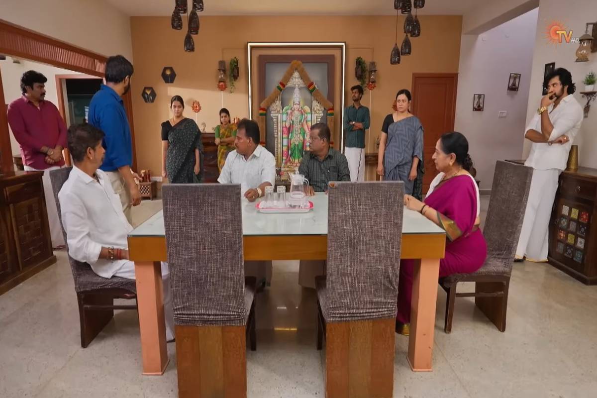 குணசேகரன் பக்கம் சாய்ந்த மருமகள்கள், விசாலாட்சி எடுத்த ஷாக்கிங் முடிவு... எதிர்நீச்சல் தொடர்கிறது சீரியல் புரொமோ | Ethirneechal Thodargiradhu Serial Promo