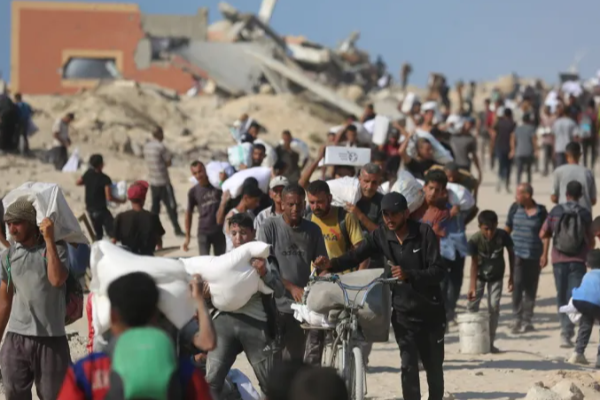 Israeli army kills charity worker