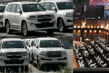 பொருளாதார நெருக்கடியால் திணறும் எம்பிக்கள் : சொகுசு வாகனங்கள் விற்பனை