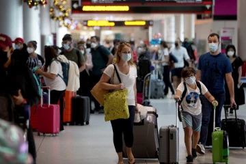 அமெரிக்கா வரும்   சர்வதேச பயணிகளுக்கு மகிழ்ச்சியான தகவல்