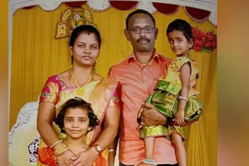 சர்க்கரை நோயால் பாதிக்கப்பட்ட 2 மகள்களையும் ஆற்றில் வீசி கொன்று தம்பதி தற்கொலை!