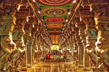 மதுரை மீனாட்சி அம்மன் கோயிலில் இதை கவனித்தது உண்டா?