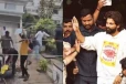 நடிகர் அல்லு அர்ஜுன் வீட்டின் மீது தாக்குதல்.. சர்ச்சைக்கு நடுவில் பரபரப்பு