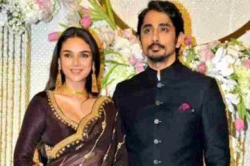 புதிய காதல் ஜோடி சித்தார்த்-அதிதி ராவ் இருவரின் சொத்து மதிப்பு எவ்வளவு தெரியுமா?