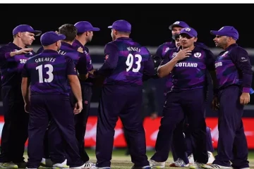 20 ஓவர் உலக்கோப்பை கிரிக்கெட் : பப்புவா நியூ கினி அணியை வீழ்த்தி தள்ளியது ஸ்காட்லாந்து அணி