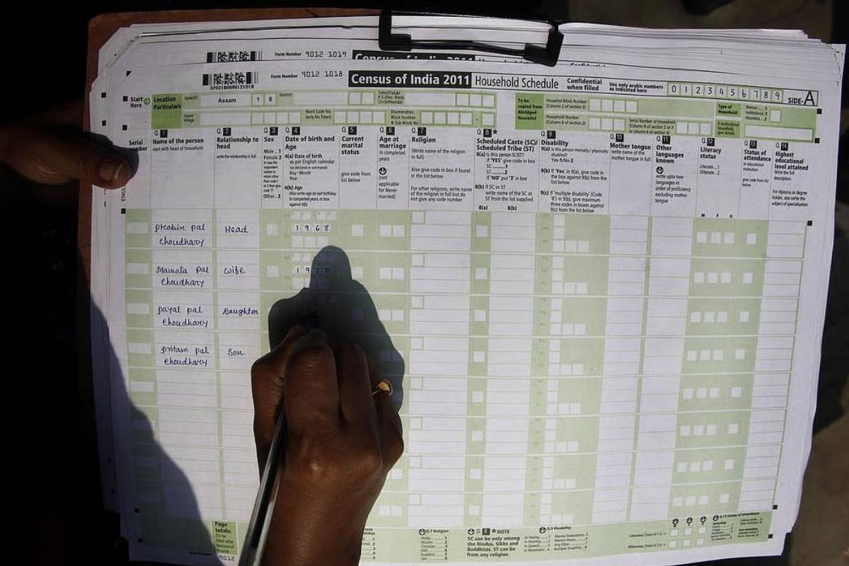 தமிழகத்தில் ஜூலை முதல் மக்கள் தொகை கணக்கெடுப்பு பணி தொடக்கம் | Census Work To Begin In Tn From July