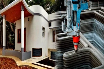 வெறும் ஐந்து நாளில் வீடு கட்ட முடியுமா? அசர வைக்கும் தொழில்நுட்ப வளர்ச்சி