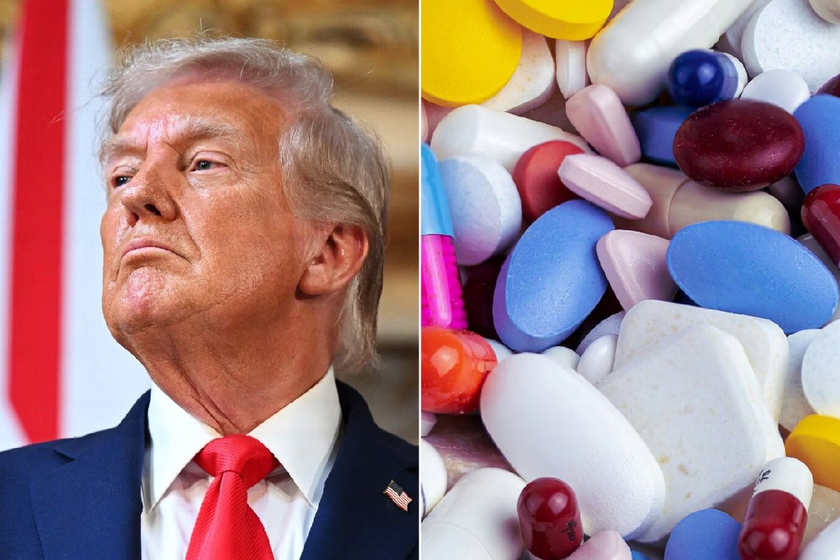 இறக்குமதி செய்யப்படும் மருந்துகள் மீது 100% வரி: டிரம்ப் அதிரடி | 100 Percent Tax On Imported Medicine Trump