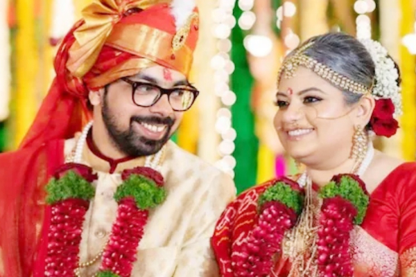 இளநரையுடன் திருமணம் செய்த பிரபல நடிகரின் மகள் - லட்சக்கணக்கில் குவியும் பாராட்டு | Cinema Marriage Likes