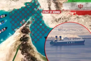 ஹோர்முஸ் நீரிணையில் பதற்றம் ; கப்பல்கள் மீது ஈரானியப் படைகள் துப்பாக்கிப் பிரயோகம்