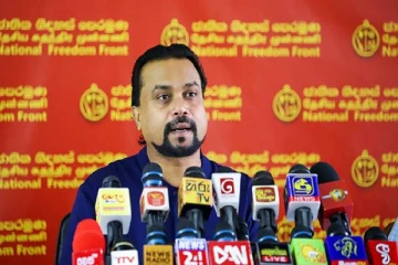 தேசப்பற்றாளர்களின் சீன பற்று:வீரவங்சவின் தமிழர் விரோத இனவாத சந்தைப்படுத்தல்