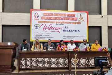 டெல்லியில் நடைபெற்ற ஈழத்தமிழர் பாதுகாப்பு மகாநாடு