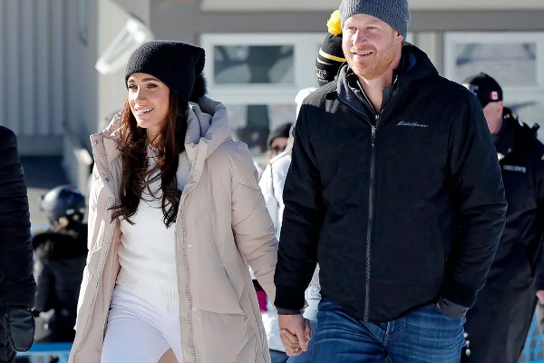 கனடா வந்துள்ள பிரித்தானிய இளவரசர் ஹரியும் மேகனும்... | Prince Harry And Meghan Come To Canada