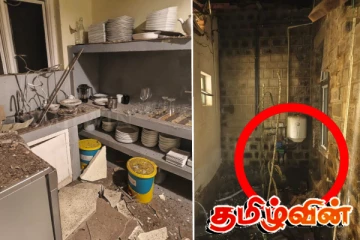 நுவரெலியாவில் ஏற்பட்ட வெடிப்பு சத்தம் : நள்ளிரவில் பரபரப்பான கிராமம்