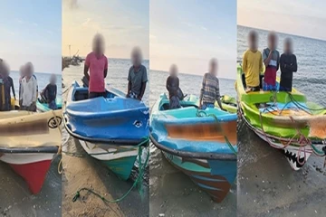 யாழில் கடலட்டைகளுடன் சந்தேக நபர்கள் கைது