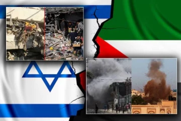 பலஸ்தீனத்தில் பள்ளிவாசல் முகாம் மீது இஸ்ரேல் கோர தாக்குதல்: நூற்றுக்கும் மேற்பட்டவர்கள் பலி