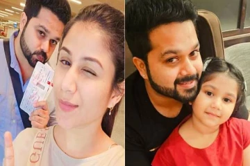 கணவருடன் வெளிநாட்டுக்கு பறந்த ஆல்யா மானசா