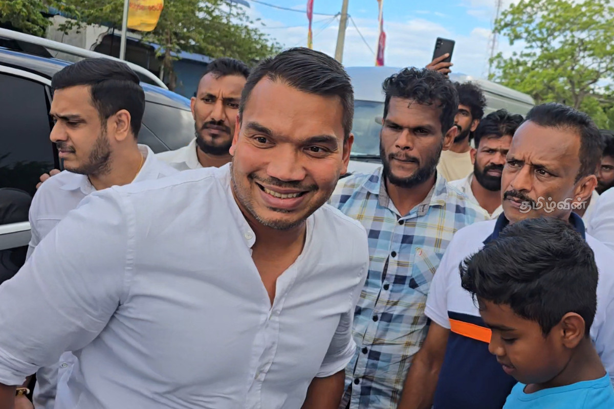 உயிர்த்த ஞாயிறு தாக்குதலின் உண்மைகளை மூடிமறைக்கும் என்பிபி! நாமல் ராஜபக்ச குற்றச்சாட்டு | Governmen Politicized Easter Sunday Investigations உயிர்த்த ஞாயிறு தாக்குதலின் உண்மைகளை மூடிமறைக்கும் என்பிபி! நாமல் ராஜபக்ச குற்றச்சாட்டு | Governmen Politicized Easter Sunday Investigations