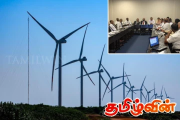மன்னார் காற்றாலை திட்டத்தை இடைநிறுத்துவதற்கு தீர்மானம்