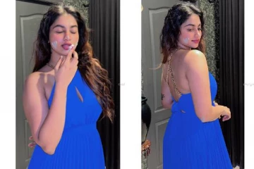 பிறந்தநாளை இப்படியும் கொண்டாடலாமா? பிக் பாஸ் ஷிவானி நாராயணன் போட்டோஸ்