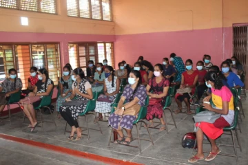 க.பொ.த உயர்தர பரீட்சை எழுதும் மாணவர்களுக்கான பைசர் தடுப்பூசி ஏற்றும் பணி இன்று முன்னெடுப்பு