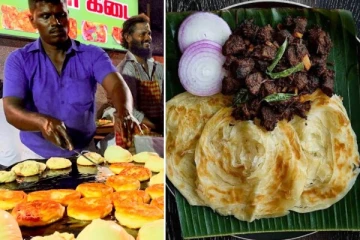 உலகின் சிறந்த சாலையோர உணவாக பரோட்டா தேர்வு! தரவரிசையில் அசத்திய பிரபல தெரு உணவுகள்