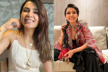 கட்டியணைத்தப்படி புகைப்படத்தை வெளியிட்ட நடிகை சமந்தா - கலாய்த்து தள்ளும் நெட்டிசன்கள்